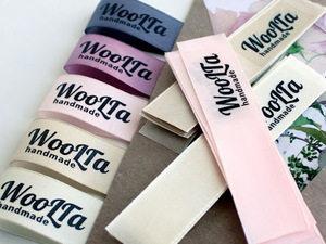 Etiquetas de Algodón/Satén para Prendas de Vestir, Hechas en Vietnam, para Coser, Impresión Digital en Serigrafía, Lavables, Diseño Personalizado, Venta al Por Mayor - Product Image 2