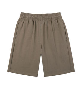 Pantalones cortos de algodón para hombre, ropa deportiva atlética, logotipo personalizado, Etiqueta Privada, envío DDP - Product Image 3