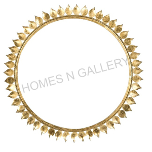 Latest Wholesale Price Antique Design Home Decorative Metal Iron Wall Hanging <b>Mirror</b> With Customized Finishing At Cheap Price - Product Image 2