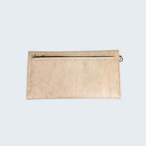 Portefeuille court en cuir véritable fait main pour femme, pochette en cuir de vachette de qualité supérieure, porte-monnaie et porte-cartes - Product Image 3