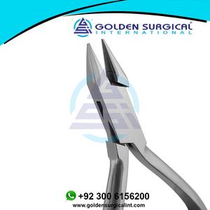 Vente en gros d'orthodontie dentaire, pince légère pour prothèses dentaires avec gradin et 3 rainures - Product Image 2