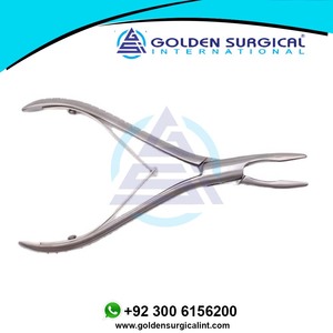 Instrumento de Ortodoncia Dental, 1 Pieza, Rongeur Curvo para Hueso, Fórceps Dental, Alicates Dentales, Herramienta de Cirugía Dental, Herramienta Quirúrgica - Product Image 6