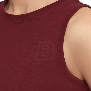 Débardeur pour femmes de haute qualité quantité minimale de commande bas Meilleure vente Slim Fit Fitness Wear Débardeur pour femmes - Product Image 6