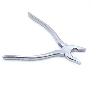 Pince orthodontique dentaire universelle en acier inoxydable, instrument chirurgical professionnel manuel de classe II pour le pliage et la maintien - Product Image 5