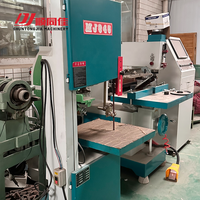 Scie à ruban pour le travail du bois ShunTongJia MJ345B |   Scie à bois verticale 3KW 380V, moteur, capacité de coupe de 470 mm