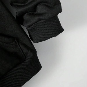 Nouveau style de vêtements grande taille pour hommes pull chaud sweats à capuche pullover respirants à boucle personnalisés - Product Image 6