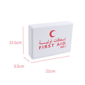 Botiquín de primeros auxilios médico impermeable portátil 10/<span class=keywords><strong>25</strong></span>/50 persona emergencia para escuela fábrica hogar lugar de trabajo fuente de alimentación Manual - Product Image 3