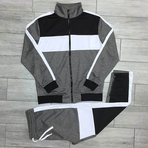 ชุดวอร์มสองชิ้นพิมพ์ลายตามสั่งเครื่องแต่งกายแนวสตรีทกางเกงชุดกีฬาชุดวิ่งขายส่ง - Product Image 3