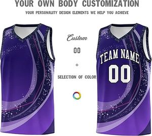 Ensemble d'uniformes de basket-ball sur mesure Chemises en polyester respirantes Shorts Blanc Doré Design Sublimation Imprimé Équipe de grande taille - Product Image 5