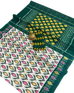 Meilleure qualité main bloc imprimé indien Saree - Product Image 1