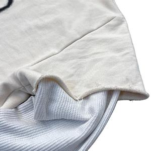 T-shirt décontracté à col rond et à la mode classique pour hommes, tissu en coton de qualité supérieure, conception douce et confortable de couleur unie - Product Image 3