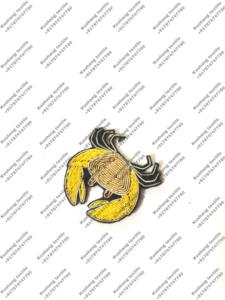 Badges de broderie à coudre en gros Personnalisation 3D Accessoires de broches faits à la main Badges - Product Image 3