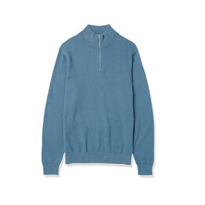 Sudadera Premium con media cremallera para hombre, suave, duradera y perfecta para atuendos informales y atléticos, servicio OEM de alta calidad - Product Image 6