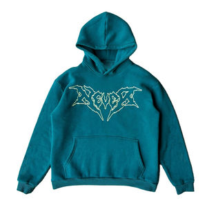 Sweat à capuche pour homme coupe oversize design imprimé personnalisé sweat-shirt en coton doux pour les activités sportives de plein air automne hiver - Product Image 1