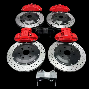 จัดส่งด่วนสำหรับคาลิปเปอร์เบรกสำหรับรถแข่ง 8 ลูกสูบ หน้า-หลัง ระบบอิเล็กทรอนิกส์ - Product Image 1