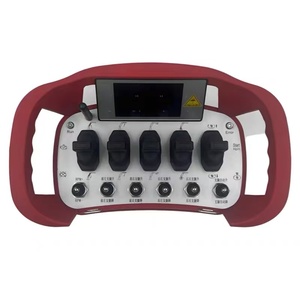 Doman CE chứng nhận không dây điều khiển từ xa cho làm việc trên không xe 12V/24V 433MHz 100m phạm vi có thể sạc lại pin LED cảm ứng - Product Image 5