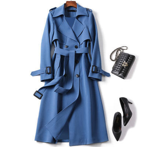 Abrigos de Invierno para Mujer al por Mayor, Estilos de Moda, Tejidos, Personalizados, Tallas Grandes, Casuales, Largos, de Poliéster/Algodón, Color Personalizado, Alta Calidad - Product Image 4