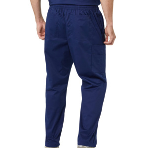Pantalones de Trabajo Elásticos Transpirables y Ligeros de Spandex/Poliéster para Hombre, Unisex, con Protección Contra Pinchazos, Uniformes para Médicos y Clínicas - Product Image 2