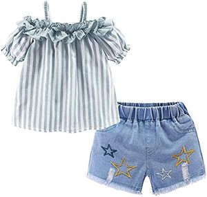 Conjunto de Ropa para Niñas, Nuevo Diseño, la Mejor Calidad, a la Moda, 100% Algodón, Informal, Artículo Popular en Venta, de Bangladesh - Product Image 2