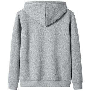 Sudadera con Capucha Personalizada de Alta Calidad, Felpa de Algodón, Unisex, Talla Grande, Sudadera con Capucha Gruesa, Hombros Caídos - Product Image 2