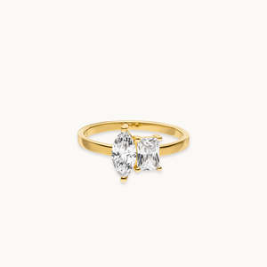 Bague en or 14 carats avec diamant de laboratoire cultivé par Vincent - Product Image 4