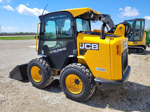 รถตักล้อยางขนาดเล็ก JCB 3TS-8W รุ่น 8 ตัน ประสิทธิภาพสูง มุมมองกว้างพิเศษ พร้อมปั๊ม Atos เครื่องยนต์ และชุดเกียร์คุณภาพสูง - Product Image 5