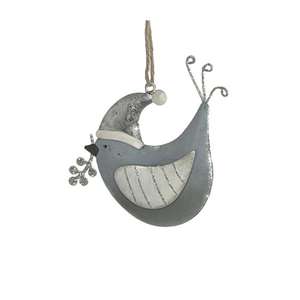 Muñeco de nieve colgante, adorno navideño, superventas, artículos de decoración para exteriores e interiores, adorno navideño de Metal, precio de venta caliente - Product Image 5