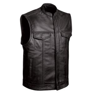 Gilet de moto d'hiver en polyester de haute qualité, style personnalisé, vêtement décontracté pour motards - Product Image 6