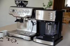 เครื่องชงกาแฟเอสเพรสโซเชิงพาณิชย์ระบบอัตโนมัติแบบมืออาชีพ