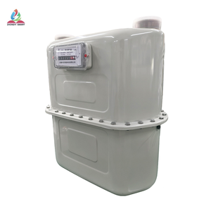 Compteur de gaz à diaphragme industriel et commercial haute performance ZHONGYI G6-G100, durable, précis, débitmètre mécanique - Product Image 3