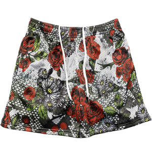 High Quality Manufacturer Sublimation All Over Print Polyester 5 Inch Double Layer Custom Youth <b>Men</b> Camo Mesh <b>Basketball</b> <b>Shorts</b> - Product Image 2