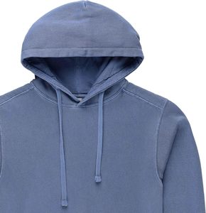 เสื้อสวมหัวมีฮู้ดแบบกำหนดเองของผู้ชายเสื้อสเวตเชิ้ตผ้าฟลีซโอเวอร์ไซส์เปิดไหล่ตกสไตล์สตรีทแวร์แฟชั่นสวมใส่ปกติสำหรับฤดูหนาว - Product Image 5