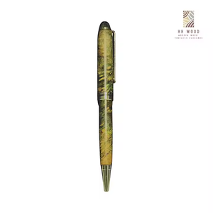 Premium hecho a mano 0,7mm bolígrafo Vietnam origen café Burl madera para una experiencia de escritura Premium - Product Image 4