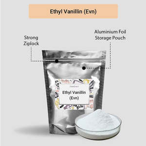 เอทิลวานิลลินเกรดอาหารชนิดผงแห้ง สารแต่งกลิ่นและสี บรรจุในถัง - Product Image 2