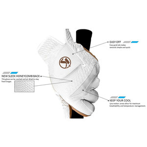 2024 Guantes de golf de diseño de buena calidad impresos con logotipo personalizado barato Guantes de golf de bajo precio al por mayor - Product Image 4