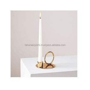 Candelabro de Metal de nuevo diseño para decoración del hogar, candelero de Metal de lujo de calidad superior - Product Image 3