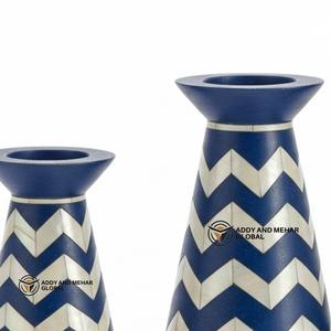 ชุดเชิงเทียนแบบฝังกระดูกสำหรับโรงแรมและวิลล่าแบบอินเดีย - Product Image 6