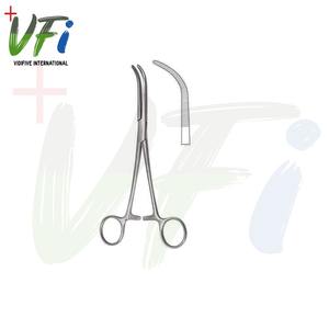 Fórceps Johns Hopkins Manual de acero inoxidable alemán Base de acción cruzada de instrumentos quirúrgicos POR VIDIFIVE INTERNATIONAL - Product Image 5