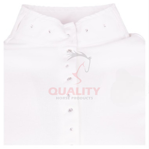 Camiseta de Equitación para Mujer, Elegante, Deportiva, de Tela Elástica, Transpirable, Ligera, de Alto Rendimiento - Product Image 6