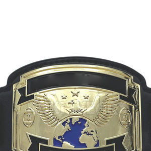 Light Weight Hot Sale <b>Wrestling</b> Championship <b>Belt</b> OEM Service Latest Design Championship <b>Belt</b> - Product Image 4