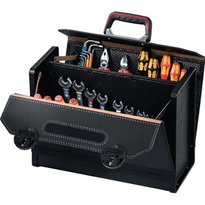 Bolsa de Herramientas PARAT de Cuero Vacuno TOP-LINE Plus CP-7, 420 x 185 x 315 mm, 24 L - Product Image 1