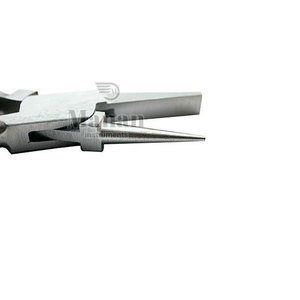 คีมปากแบนคุณภาพสูง MANAN INSTRUMENTS ทำจากสแตนเลส สำหรับงานทำเครื่องประดับและงานดัดลวด DIY - Product Image 6