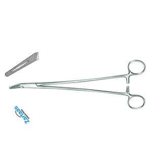 Porta Agujas Finochietto de Acero Inoxidable de Alta Calidad, 27 cm, Fabricante de Instrumentos Quirúrgicos - Product Image 4