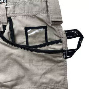 กางเกงขาสั้นเพื่อความปลอดภัยของผู้ชาย,กางเกงใส่ทำงานแบบลำลองแห้งเร็วสำหรับฤดูร้อน - Product Image 5