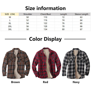 Premium Design Customized Autumn Flannel <b>Shirts</b> Men Comfortable 100% Cotton Quick Dry Breathable <b>Safari</b> Style Best Selling - Product Image 6