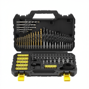 Juego de Brocas y Puntas de Taladro Stanley de 100 Piezas para Diversas Tareas - Product Image 2
