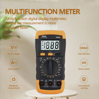 Multimètre Numérique LCD A830L Électrique, Testeur de Courant, Voltmètre, Ampèremètre Portable, Tension CC CA, Diode et Fréquence