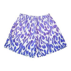 Quick Dry Double <b>Layer</b> 250 GSM Sports Unisex Men Mesh Shorts Low MOQ Custom Basketball Mesh Shorts - Product Image 3