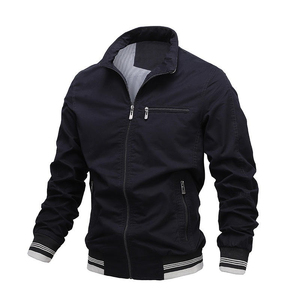 Promotion Windbreaker <b>Waterproof</b> <b>Jacket</b> <b>Thin</b> Stand Collar Breathable Quick Dry Winter Fashion for Men - Product Image 4