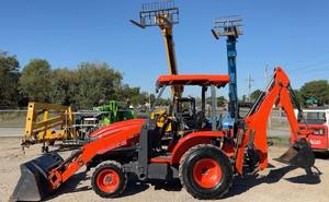 Pelles rétros Kubota L47 4WD 2016 d'occasion à vendre - Product Image 3